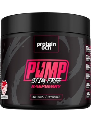 Proteinocean Supreme Pump Ahududu Stim Free 300G 20 Servis