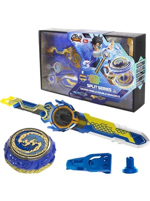 Infınıty Nado Spinning Tops Metal Toys For Boys, Battle Tops Sword Launcher, Battling Tops For Boys