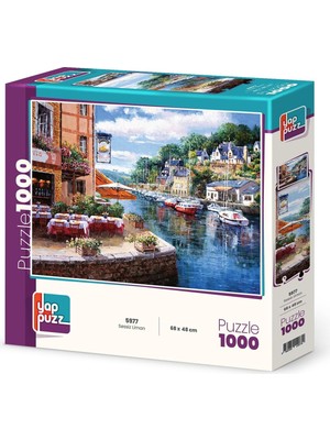 Sessiz Liman 1000 Parça Puzzle