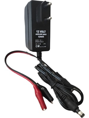 Ncpline 12 Volt 7-9-12 Amper Oyuncak Araç Aküsü Pil Şarj Cihazı Adaptörü Pilsan - Traktör