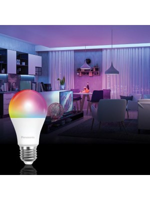 Panasonic LED Akıllı Bluetooth Wi-Fi Rgb E27 Lamba 9W