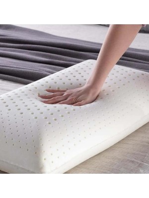 Deluxe Hafızalı Yastık 60X40X13 cm Visco Memory Foam Ortopedik Boyun Desteği Yıkanabilir Kılı