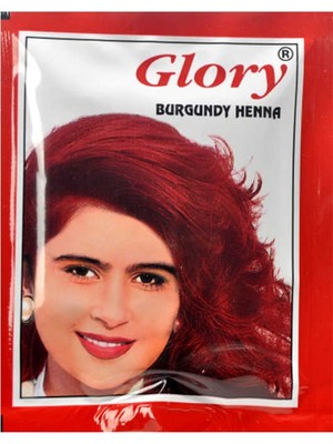 Bezos Kızıl Hint Kınası (Burgundy Henna) 10 gr Paket