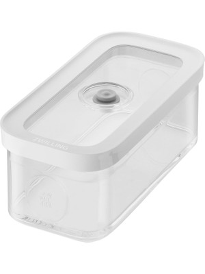 Mey İthalat Zwıllıng Fresh & Save Cube Kutu, Boyut M, Modüler ve Istiflenebilir Saklama Kabı, Hava Geçirmez ve Vakumlanabilir Saklama, Bulaşık Makinesinde Yıkanabilir, Şeffaf
