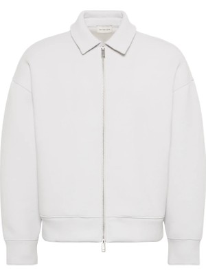 Calvin Klein Erkek Beyaz Calvin Klein Ls Coolıng Spacer Fz, Psx Beyaz Erkek Ceket
