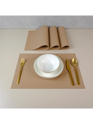 Mey İthalat Maxstyle Nutmeg 4 Parça Amerikan Servis 30X45 cm
