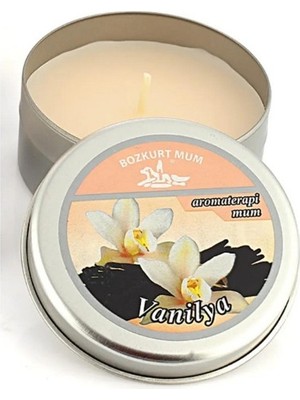 Bozkurt Mum Aromaterapi Mum Vanilya 120 gr