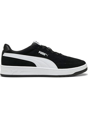 Puma Court Classıc Clean Sd Unisex Günlük Ayakkabı 40268001 Siyah