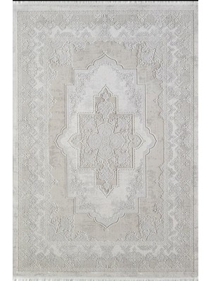 Gümüşsuyu Halı Legro 11576 Gri 160X230 Salon Halısı