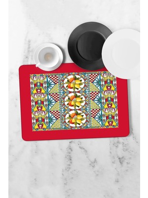 Aymira Home Bulaşık Kurutma Matı Kurulama Bezi Örtüsü Tezgah Üstü Emici Bulaşıklık 40X50 cm Yıkanabilir