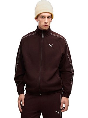 Puma Puma Class Relaxed Materıal Erkek Günlük Ceket 69429833 Kahverengi