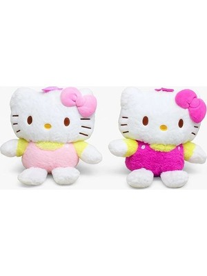 Royaleks Peluş Hello Kitty Sırt Çantası ALK3002