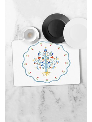 Aymira Home Bulaşık Kurutma Matı Kurulama Bezi Örtüsü Tezgah Üstü Emici Bulaşıklık 40X50 cm Yıkanabilir