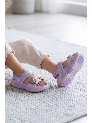 Liarca Supernova Ultra Konfor Çift Tabanlı Ortopedik Bebek ve Çocuk Sandalet Terlik(25-36 Beden)