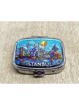 Mudanis Istanbul Temalı Saklama Kutusu ALK4367