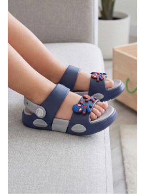 Liarca Supernova Ultra Konfor Çift Tabanlı Ortopedik Bebek ve Çocuk Sandalet Terlik(31-36 Beden)