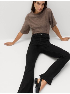 Marks & Spencer Yüksek Bel Slim Flare Magic Jean Pantolon