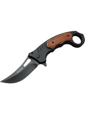 Mudanis Tac Force Tf 480 Ters Karabit Kamp Çakı 21 cm - Plastik Sap, Kemerlikli