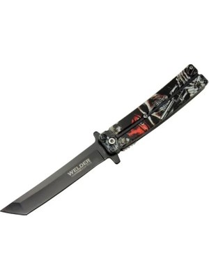 Mudanis Çakı Tanto 22,5 cm , Kemerlikli