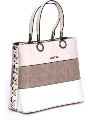 Armine 209 Çanta-Krem-Standart