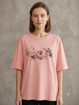 SFC Şık Baskılı T-Shirt