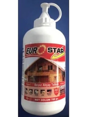 TeknoKapsül Euro Star Beyaz Ahşap Tutkal 700 gr