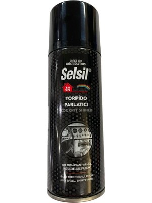 TeknoKapsül Selsil Torpido Parlatıcı Sprey 200 ml