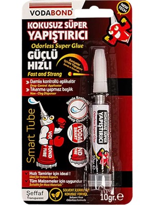 TeknoKapsül Vodabond Kokusuz Süper Hızlı Yapıştırıcı 10 gr