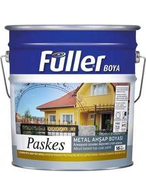 TeknoKapsül Paskes Sentetik Metal Boya 0,75 kg Siyah