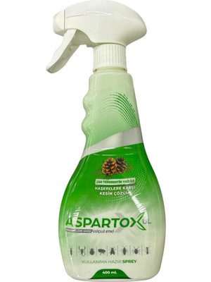 TeknoKapsül Aspartox Haşere Solüsyonu 400 ml Çam Kokulu