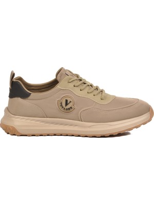 Voyager Haki Hafızalı Taban Erkek Spor Ayakkabı Hafif Esnek Taban Casual Sneaker E421 M