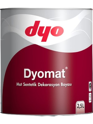 TeknoKapsül Dyomat Mat Dekorasyon Boyası 0,75 Litre Siyah