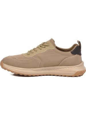 Voyager Haki Hafızalı Taban Erkek Günlük Spor Ayakkabı Hafif Esnek Taban Casual Sneaker E421 M
