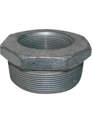 TeknoKapsül Galvanizli Nipel Redüksiyon 2x1/2