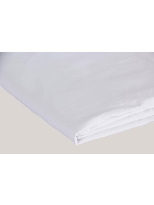 Sleeptown Celia Pamuk Luxury Yıkanabilir Mevsimlik Otel Nevresimi Çift Kişilik Nevresim 200X220 Beyaz
