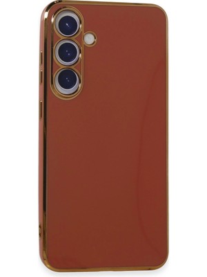 sbodurhome Samsung Galaxy S24 Plus Kılıf Volet Silikon - Kırmızı