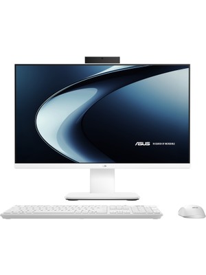 TeknoKapsül Asus V440VAK-I58512W0D, I5-13420H, 23,8"  Fhd Ekran, 8gb Ddr5 Ram, 512GB Ssd, Wi-Fi 6, Type-C, Paylaşımlı Ekran Kartı, Free Dos, All In One Pc, (White)