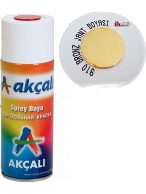 TeknoKapsül Akçalı Sprey Boya 400 ml 910 Bronz Jant