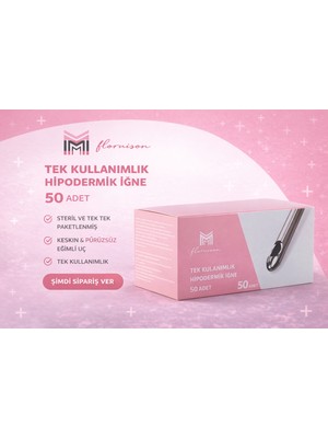 Ozka Concept 18G x 70MM Dolgu Kanülü Steril Uç 50 Adet 1 Kutu