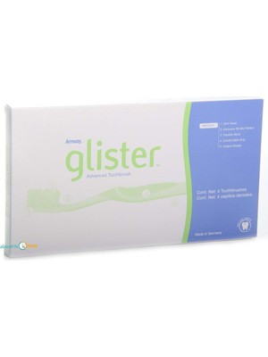 Amway Glister Diş Fırçası 4 Adet Kutulu