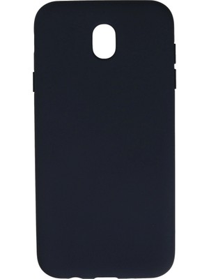 sbodurhome Samsung Galaxy J7 Pro / J730 Kılıf Nano Içi Kadife Silikon - Lacivert