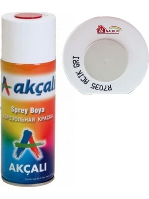 TeknoKapsül Akçalı Sprey Boya 400 ml 7035 Açık Gri