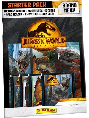 Panini Jurassic World Hakimiyet Çıkartma Albümü