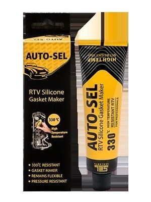 TeknoKapsül Selsil Tüp Sıvı Conta Siyah  50 ml