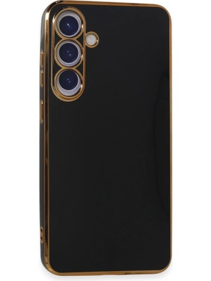sbodurhome Samsung Galaxy S24 Plus Kılıf Volet Silikon - Siyah