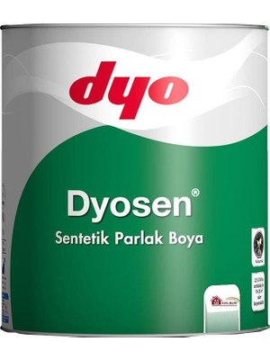 TeknoKapsül Dyosen Sentetik Parlak Boya 0,75 Lt Krom Sarı