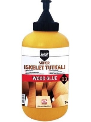 TeknoKapsül Selsil Süper Iskelet Tutkalı 500 gr