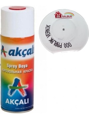 TeknoKapsül Akçalı Sprey Boya 400 ml 000 Parlak Vernik