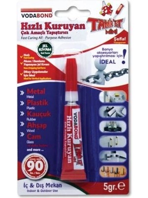 TeknoKapsül Vodabond Tamir Et 5 gr