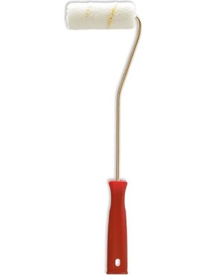 TeknoKapsül Dekor 1084 Eksport Saten Rulo 10 cm Saplı
